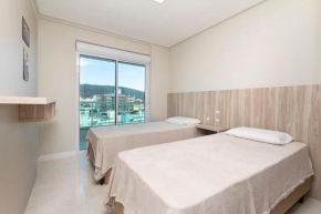 Aluguel Apartamento 2 quartos s/ 1 suíte 80m Mar Bombas/SC